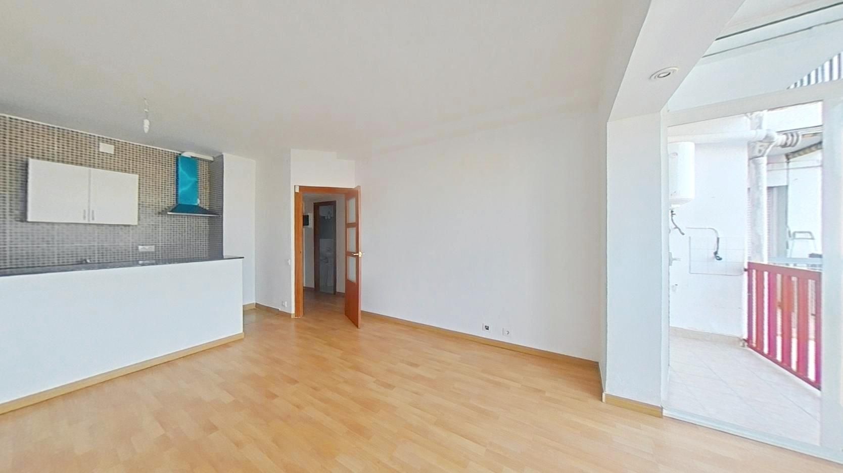 Living room of Flat for sale in  Barcelona Capital  with Terrace and Oven