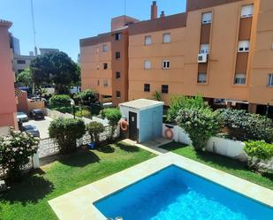 Swimming pool of Apartment for sale in Torremolinos  with Air Conditioner and Terrace