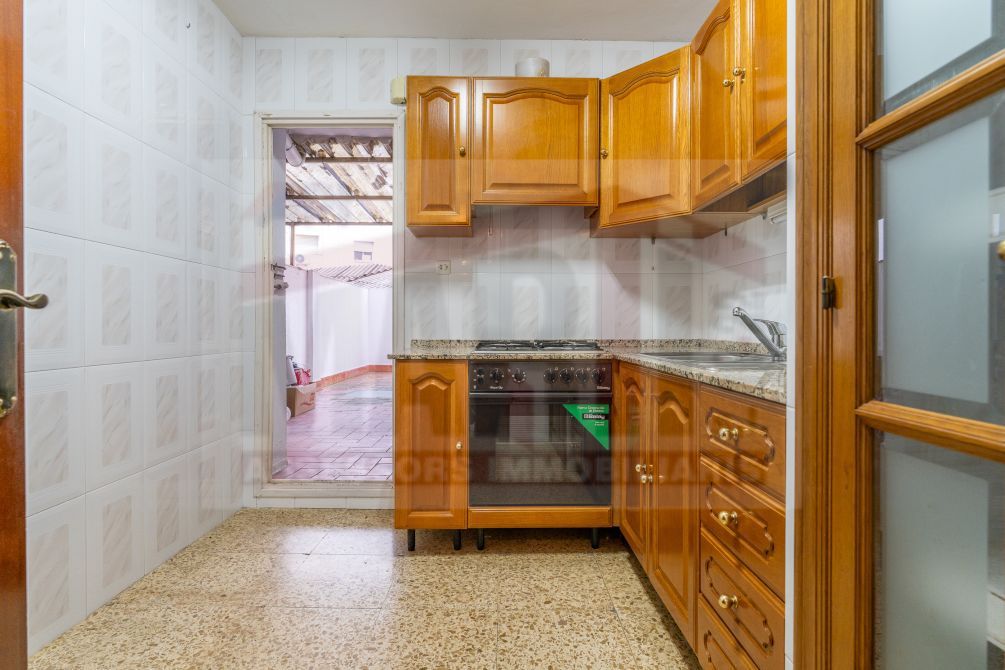 Cuina de Pis en venda en Reus amb Terrassa i Balcó