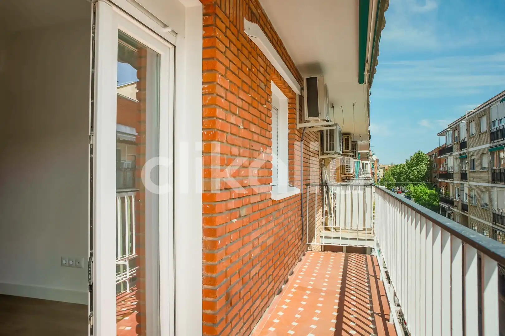 Balcony of Flat for sale in Alcobendas  with Air Conditioner, Heating and Terrace