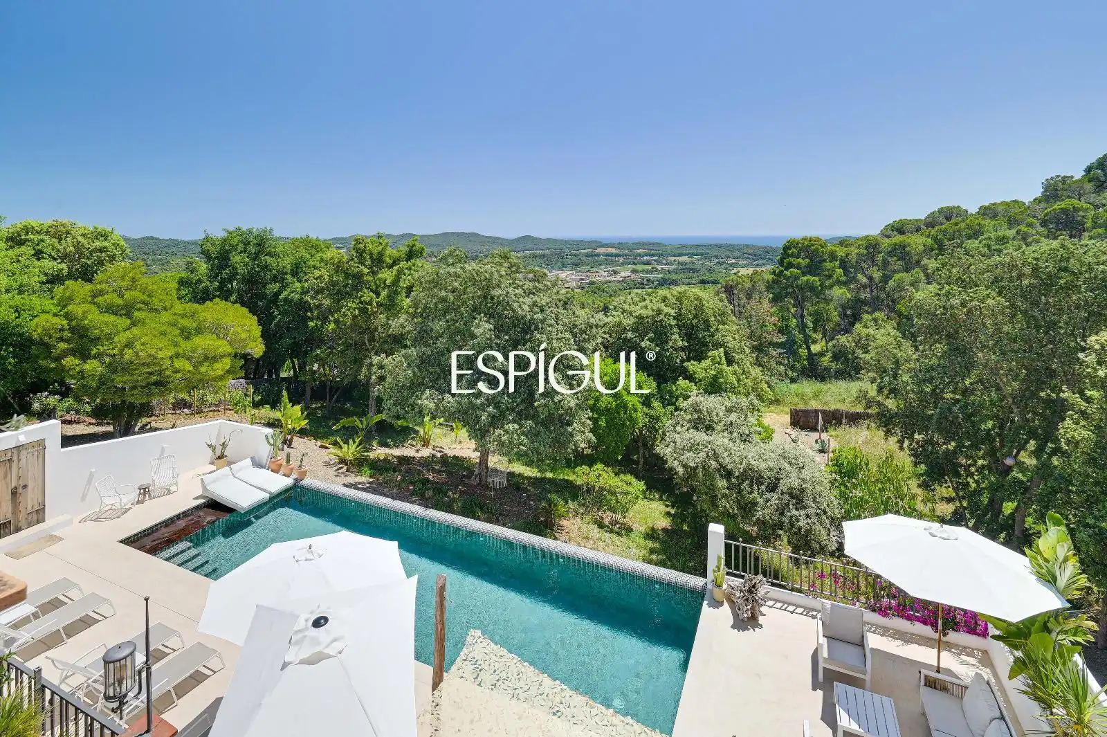 Piscina de Casa o xalet en venda en Vall-llobrega amb Aire condicionat, Calefacció i Terrassa