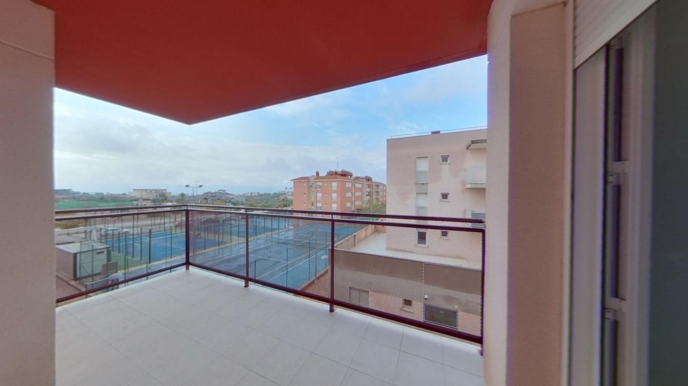 Balcony of Flat for sale in Molina de Segura  with Terrace, Storage room and Balcony