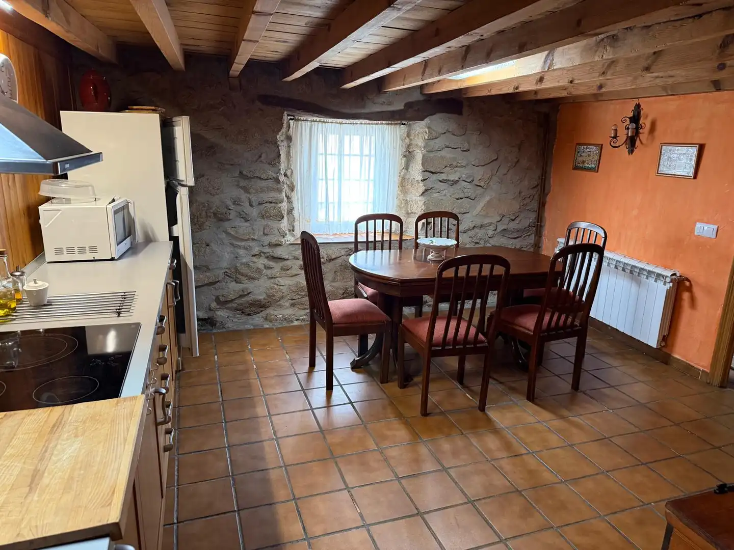 Comedor de Casa adosada en venta en La Torre con Calefacción, Jardín privado y Terraza