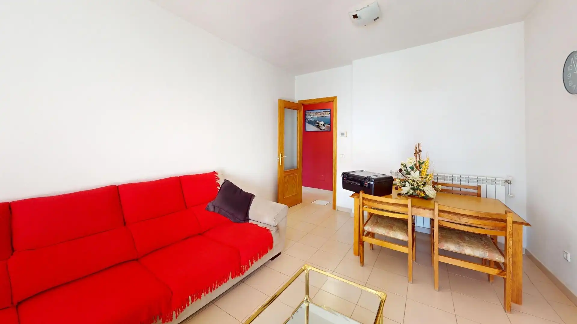 Sala de estar de Casa o chalet en venta en Loranca de Tajuña con Piscina