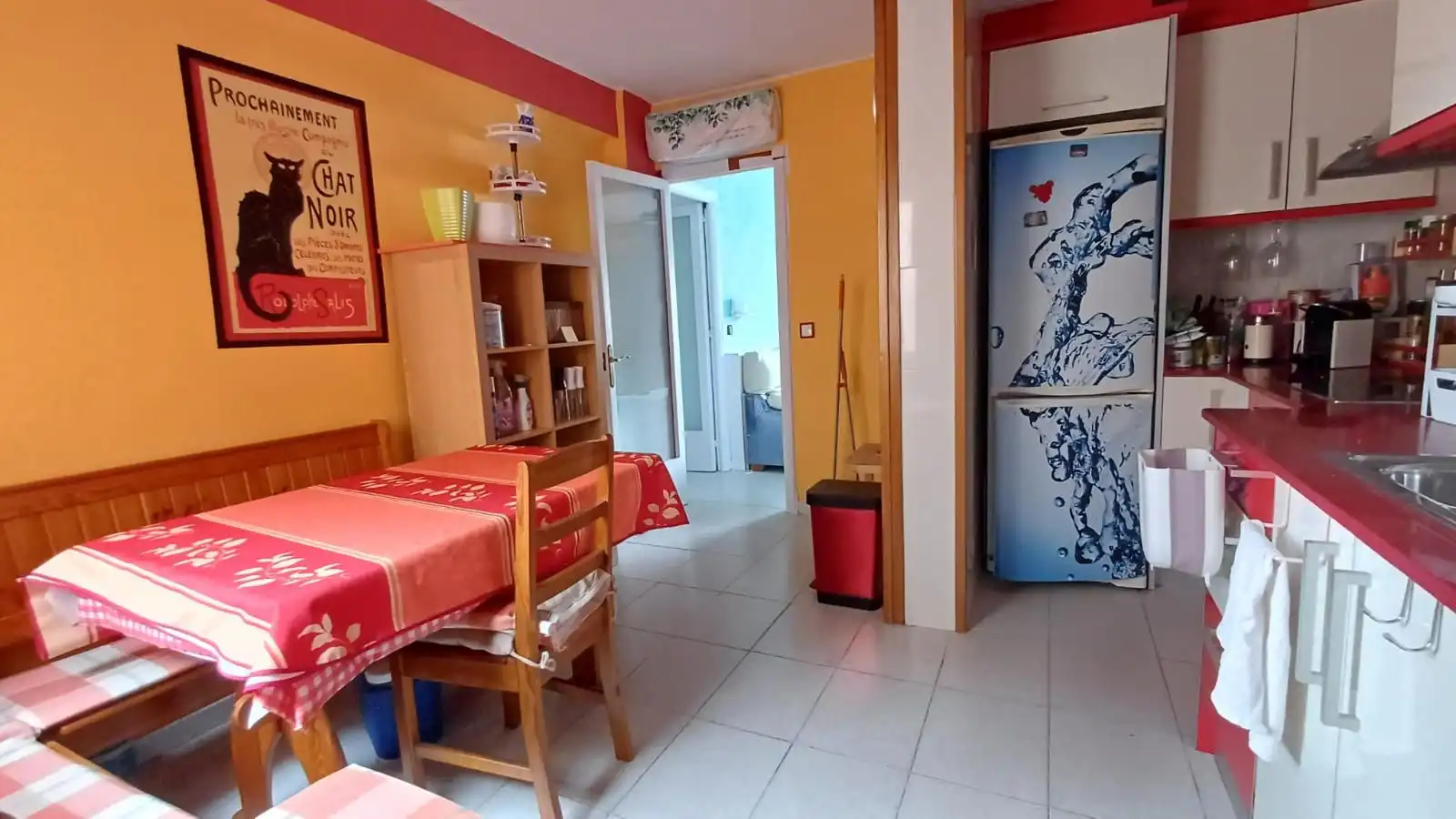 Bedroom of Flat for sale in Sabadell  with Heating