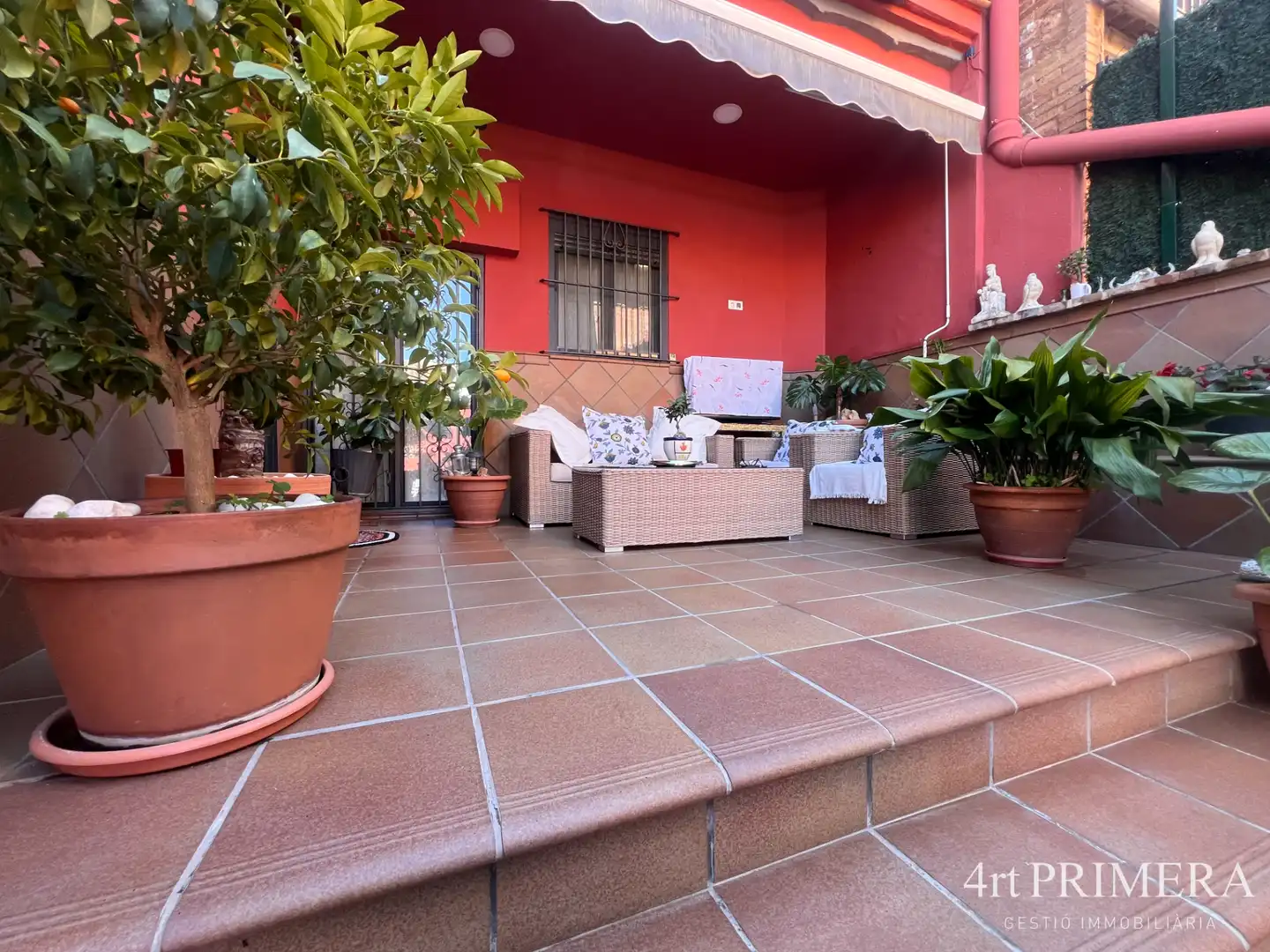 Terraza de Casa adosada en venta en La Garriga con Calefacción, Terraza y Balcón