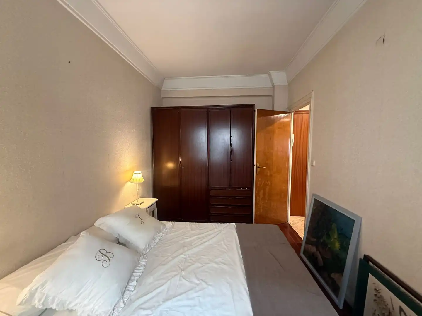 Bedroom of Flat for sale in Donostia - San Sebastián   with Terrace and Furnished