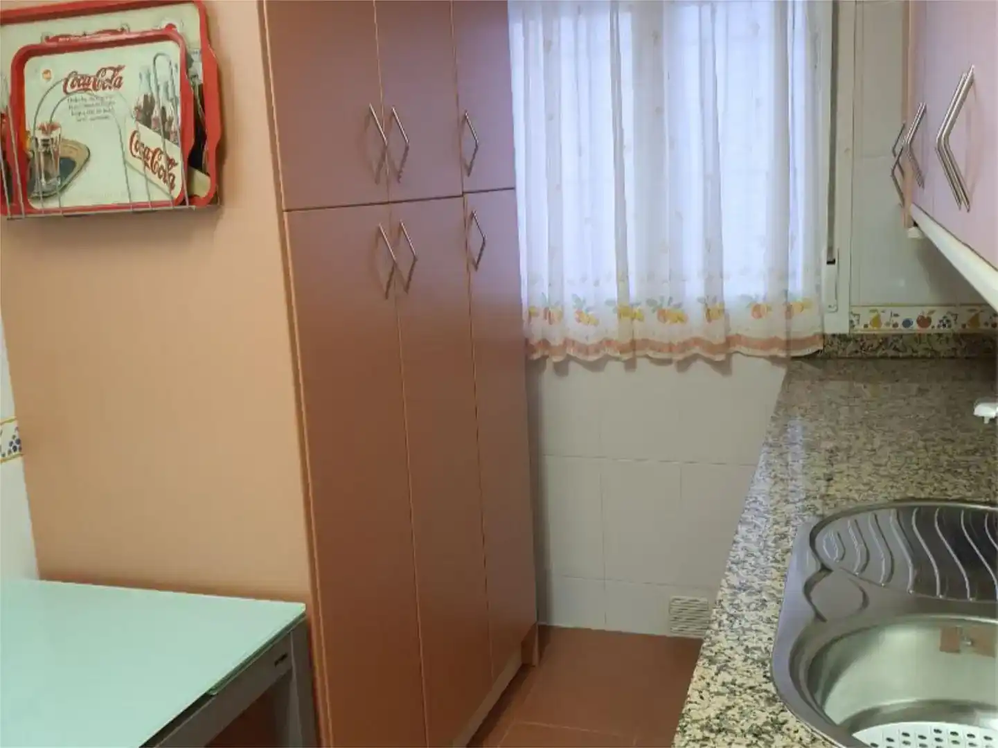 Kitchen of Flat for rent in Málaga Capital  with Air Conditioner