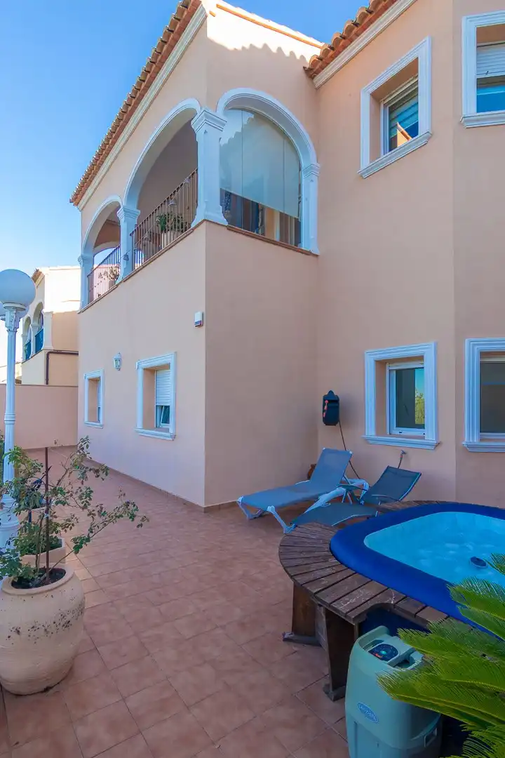 Chalet con piscina en venta en La Vall de Laguar, imagen 40