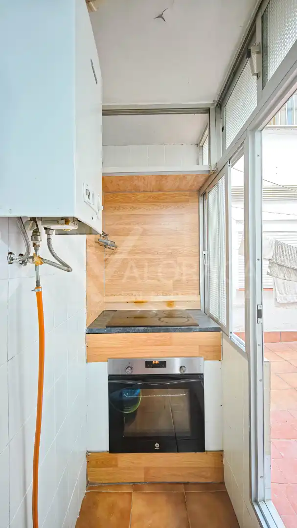 Kitchen of Flat for sale in Málaga