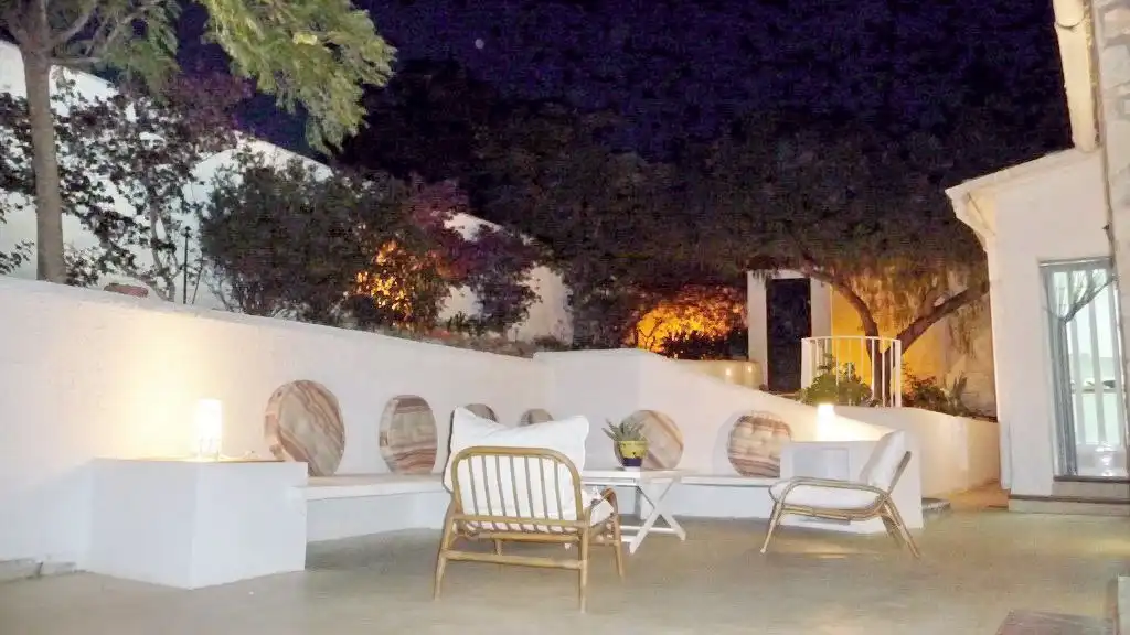Terraza de Casa o chalet de alquiler en Altea con Aire acondicionado, Calefacción y Jardín privado