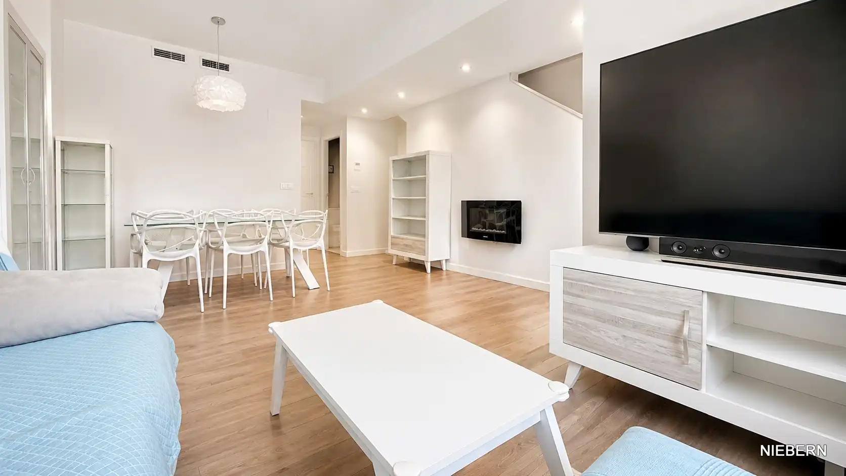 Living room of Detached homes for sale in Cartagena  with Air Conditioner, Oven and Balcony