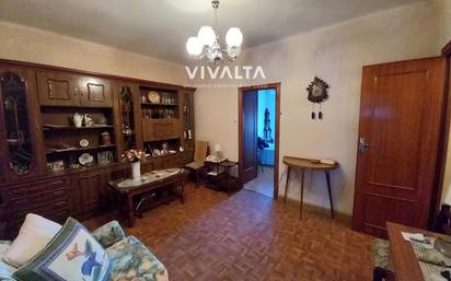 Living room of Flat for sale in  Madrid Capital  with Terrace