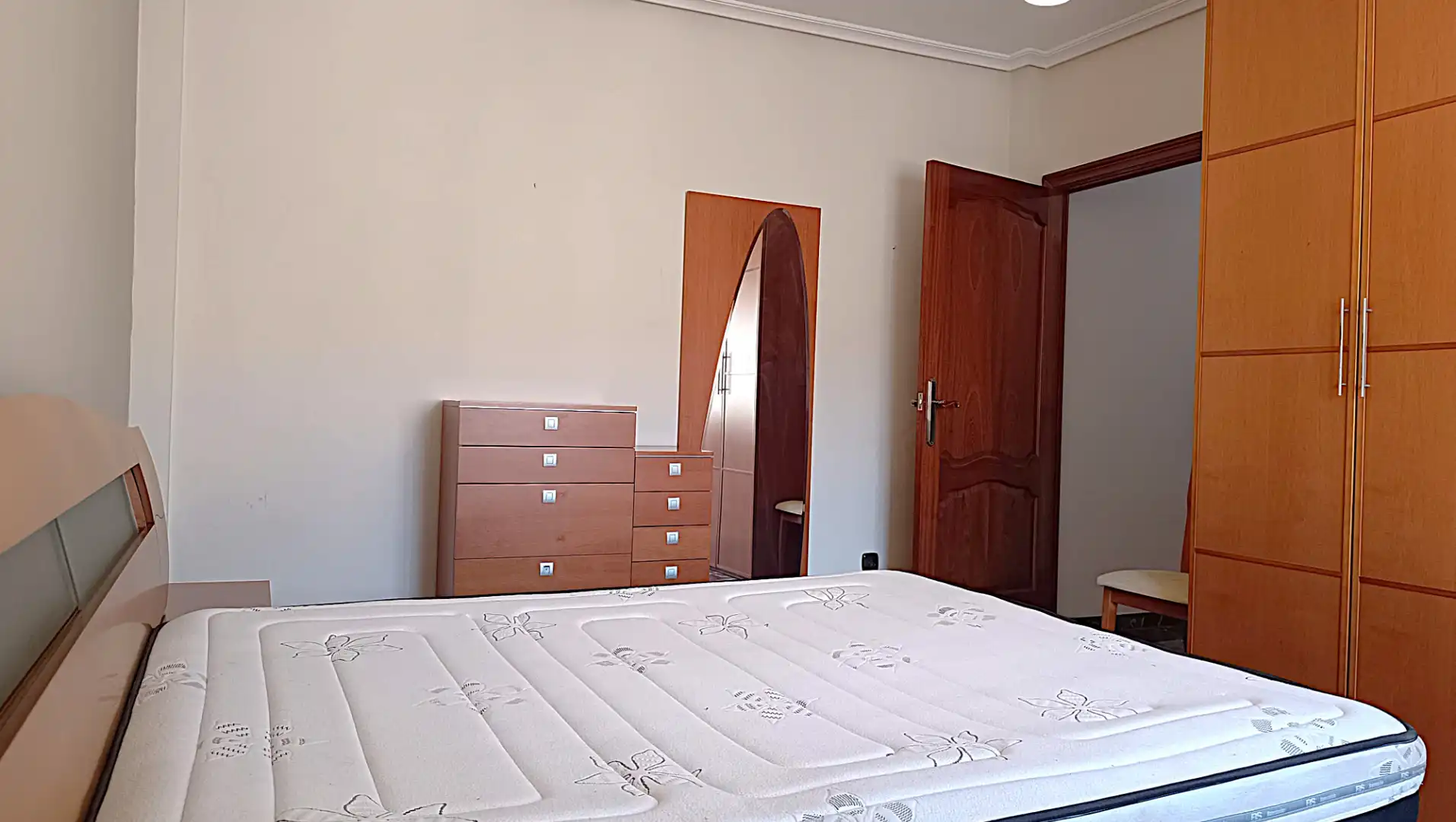 Bedroom of Flat for sale in Mancha Real  with Air Conditioner, Terrace and Storage room