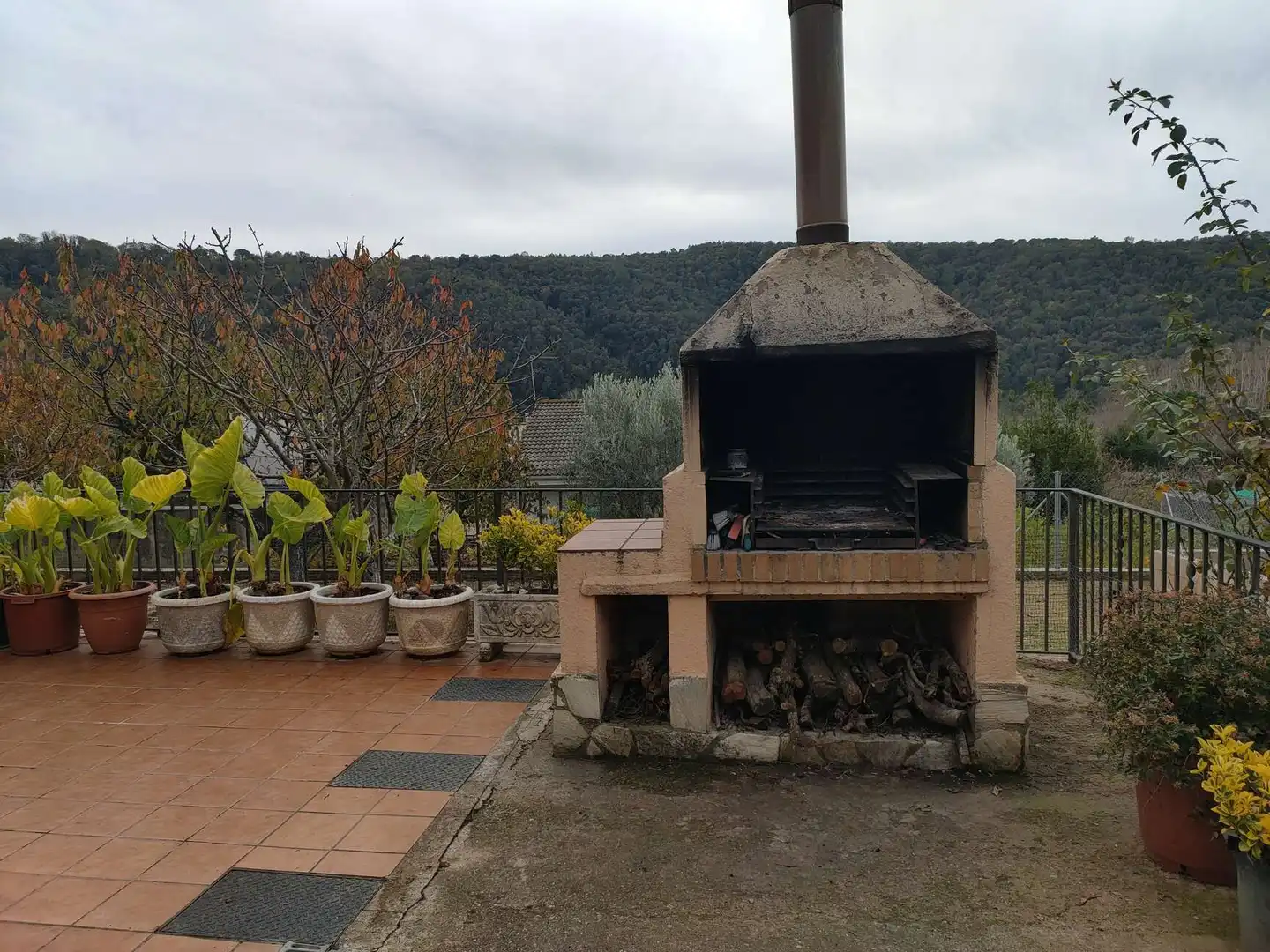 Terrassa de Casa o xalet en venda en Sant Feliu de Buixalleu amb Aire condicionat, Calefacció i Terrassa