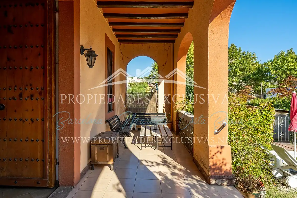 Terrasse von Haus oder Chalet zum Verkauf in Teià mit Klimaanlage, Heizung und Privatgarten
