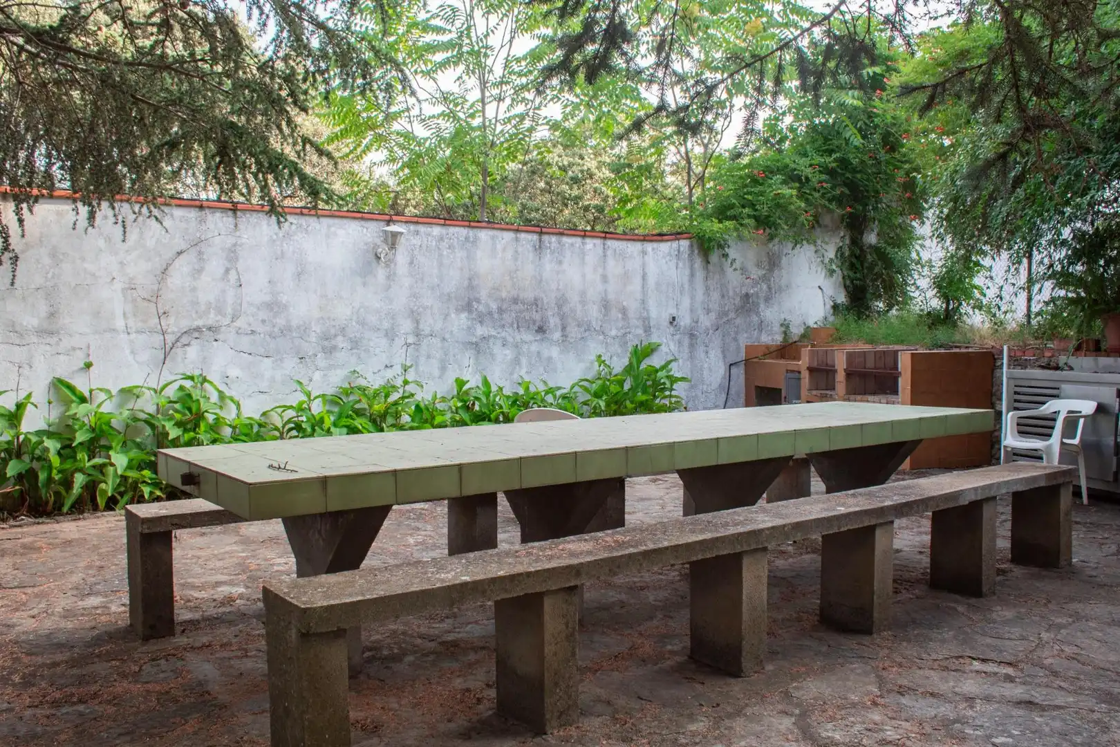 Terrassa de Finca rústica en venda en Plasencia amb Aire condicionat, Calefacció i Jardí privat