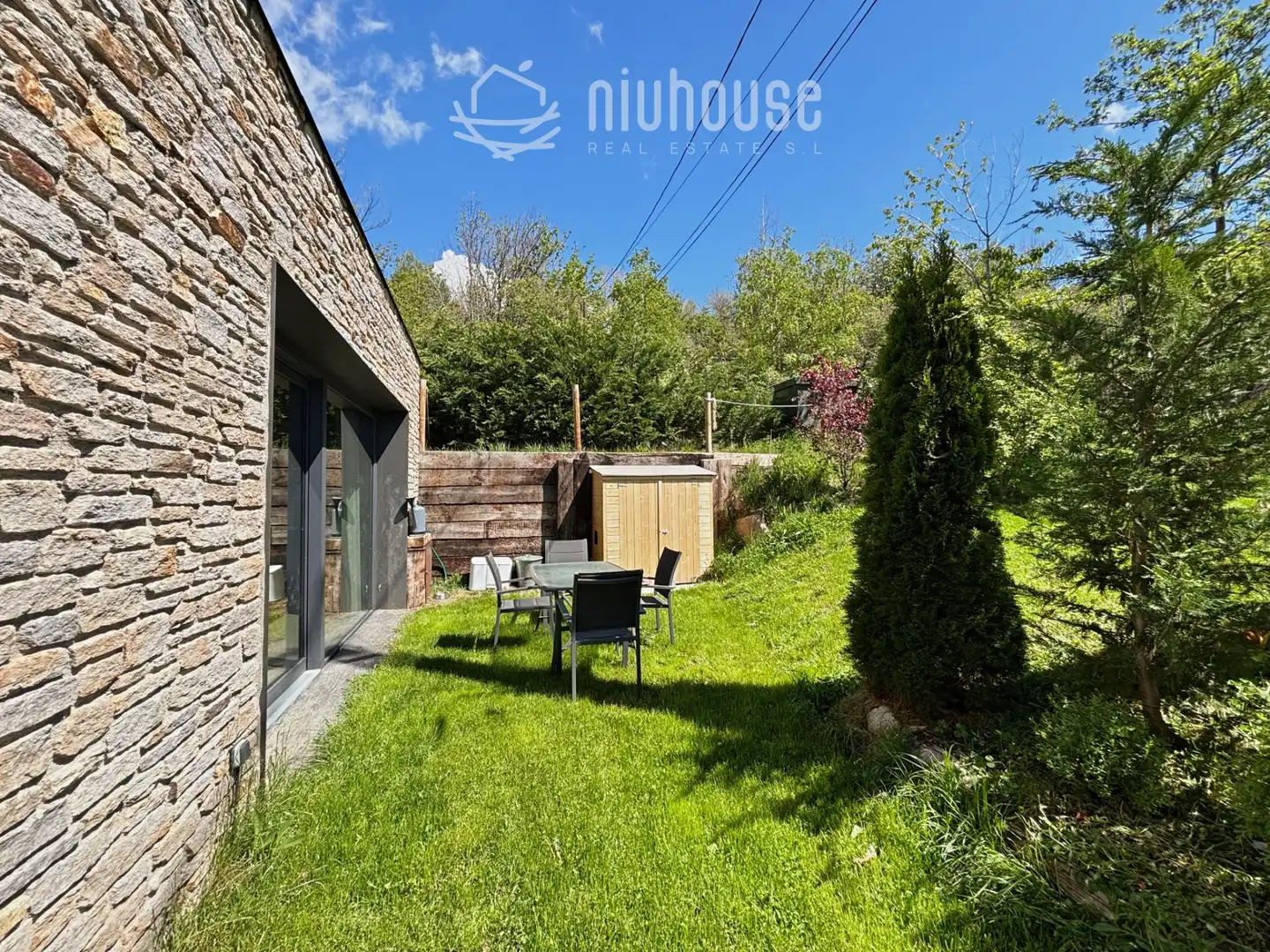 Terraza de Casa o chalet en venta en Enveitg