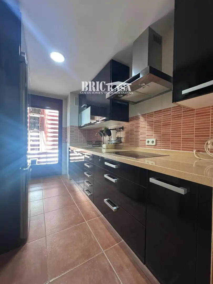 Kitchen of Flat for rent in Cáceres  with Air Conditioner, Heating and Terrace