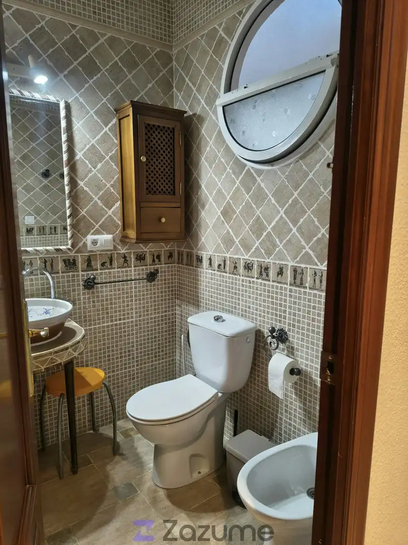 Bany de Casa o xalet de lloguer en Minas de Riotinto, Huelva