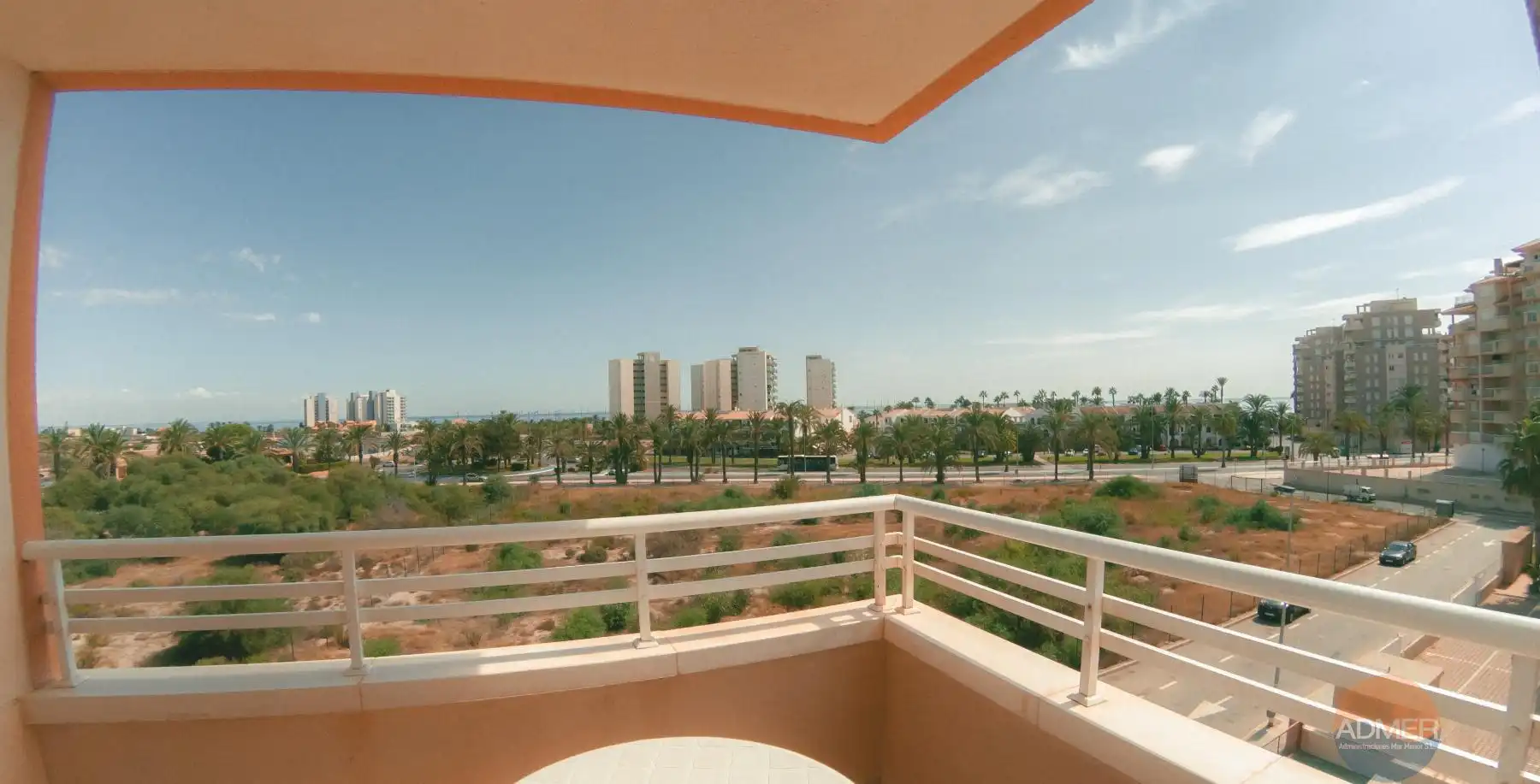 Terrace of Apartments for sale in La Manga del Mar Menor  with Terrace, Furnished and Community pool