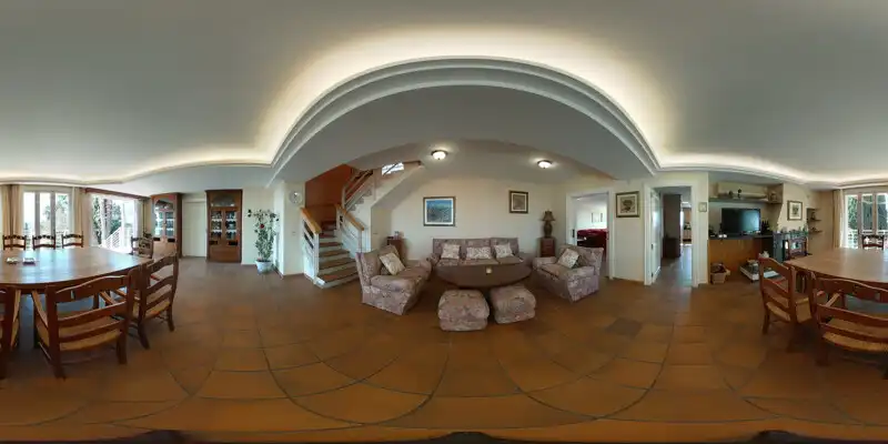 Sala de estar de Casa o chalet en venta en Rincón de la Victoria con Aire acondicionado, Calefacción y Jardín privado