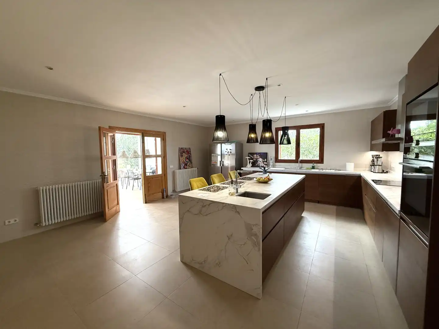 Kitchen of Houses for sale in Sant Joan de Labritja  with Air Conditioner, Heating and Terrace