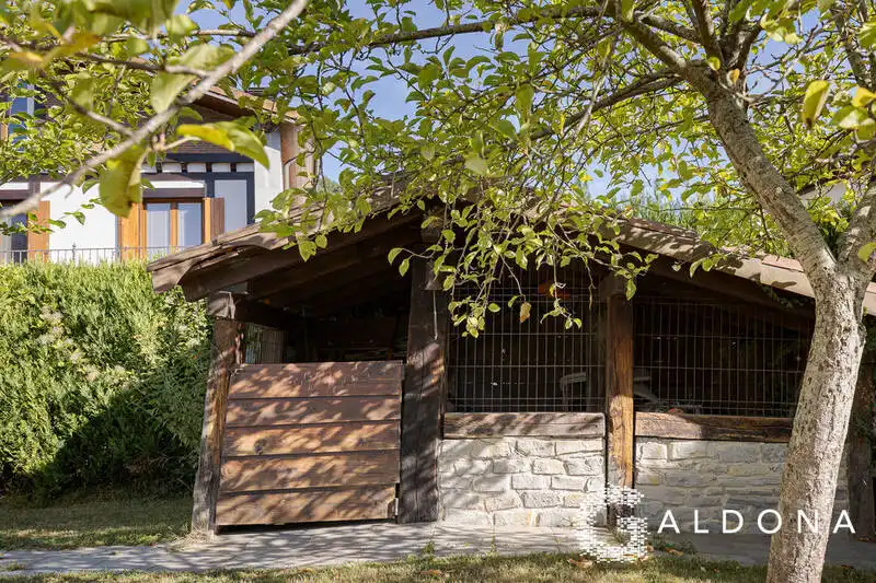 Garden of Houses for sale in Baliarrain, Gipuzkoa