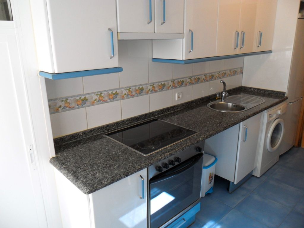 Kitchen of Flat for sale in Leganés  with Heating