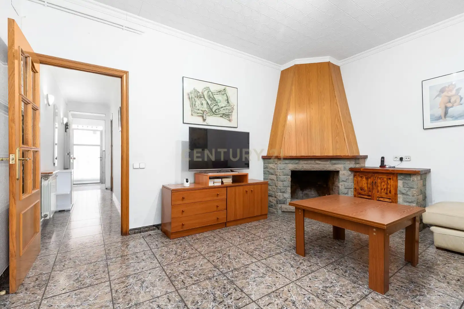 Sala de estar de Casa o chalet en venta en Sabadell