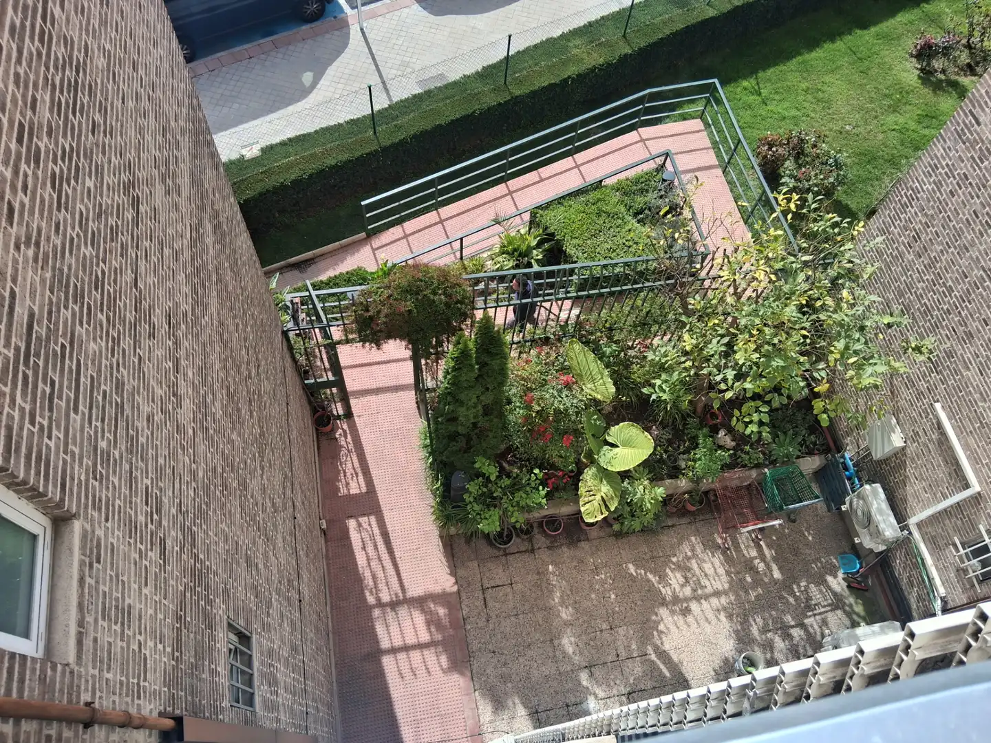 Terrasse von Wohnung zum Verkauf in Madrid mit Heizung, Parkett und Ofen