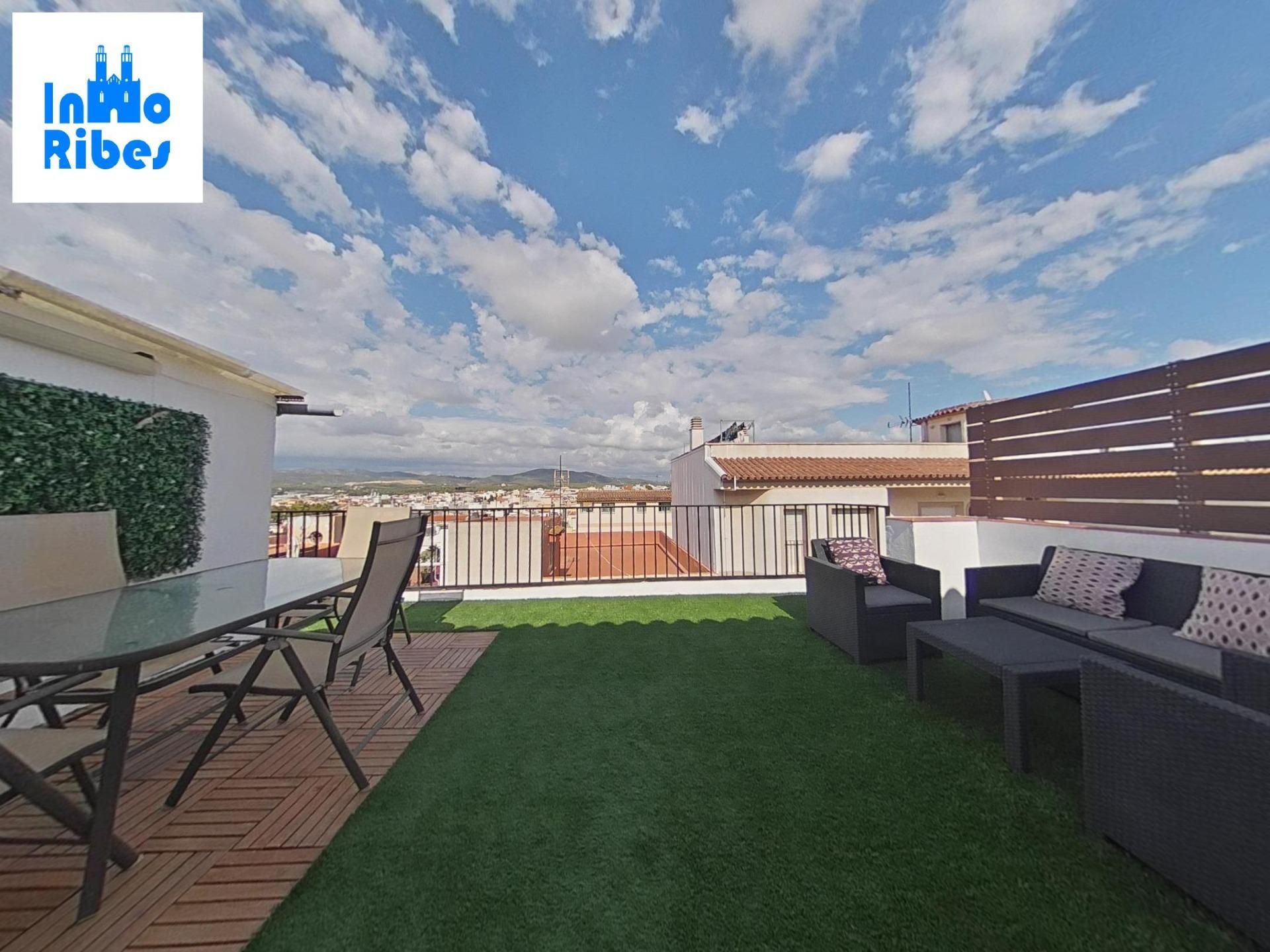 Terrace of Flat for sale in Sant Pere de Ribes  with Terrace and Storage room