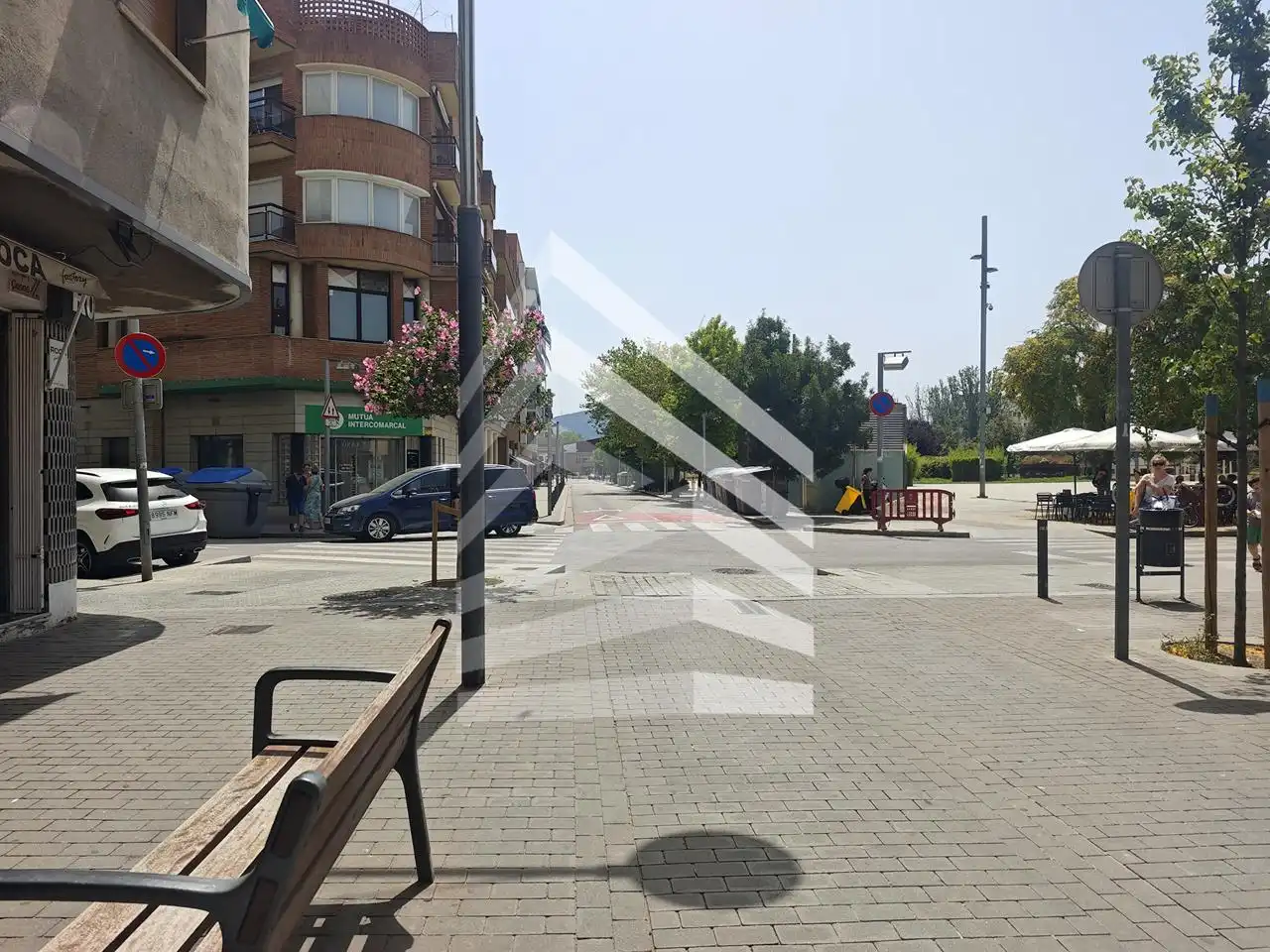 Vista exterior de Piso en venta en Mollet del Vallès con Balcón