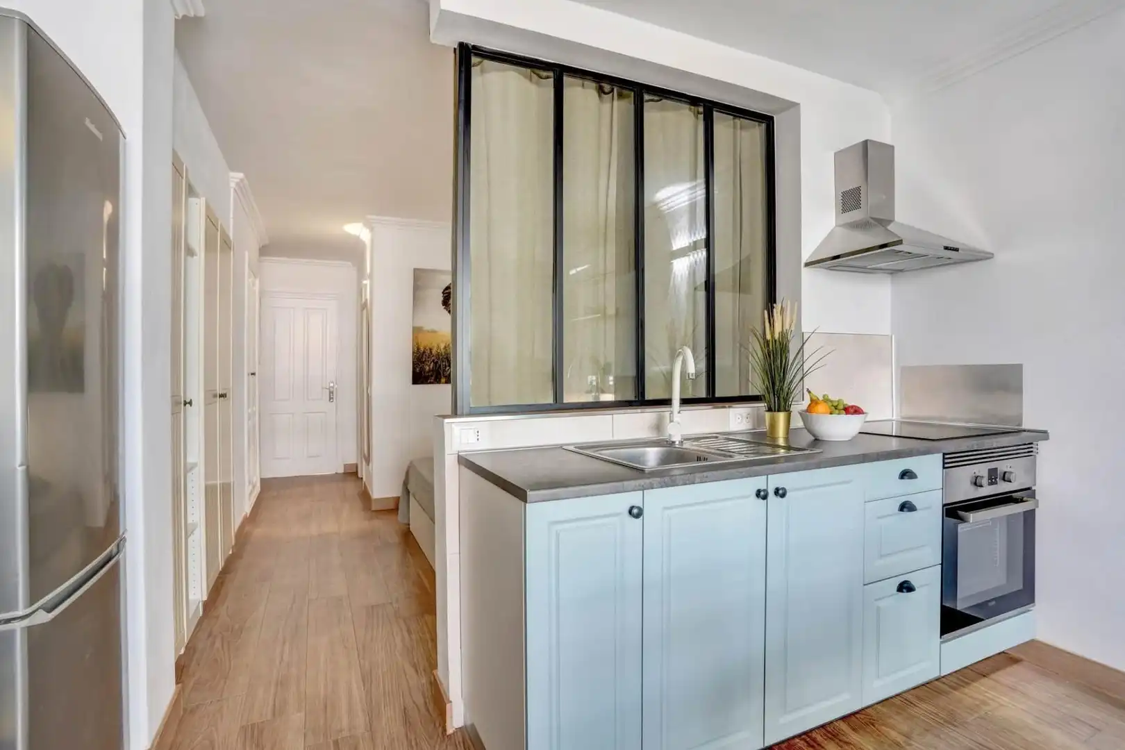 Kitchen of Study for rent in San Miguel de Abona  with Air Conditioner, Terrace and Furnished