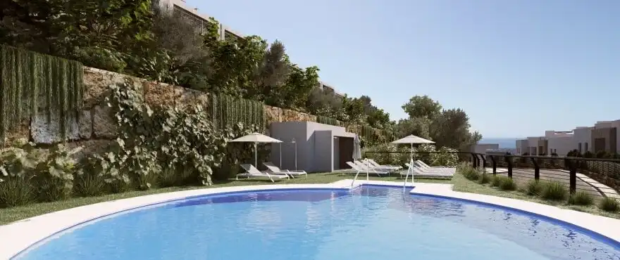 Casa a schiera con terrazza in vendita a Calle carro del lago, imagen 8