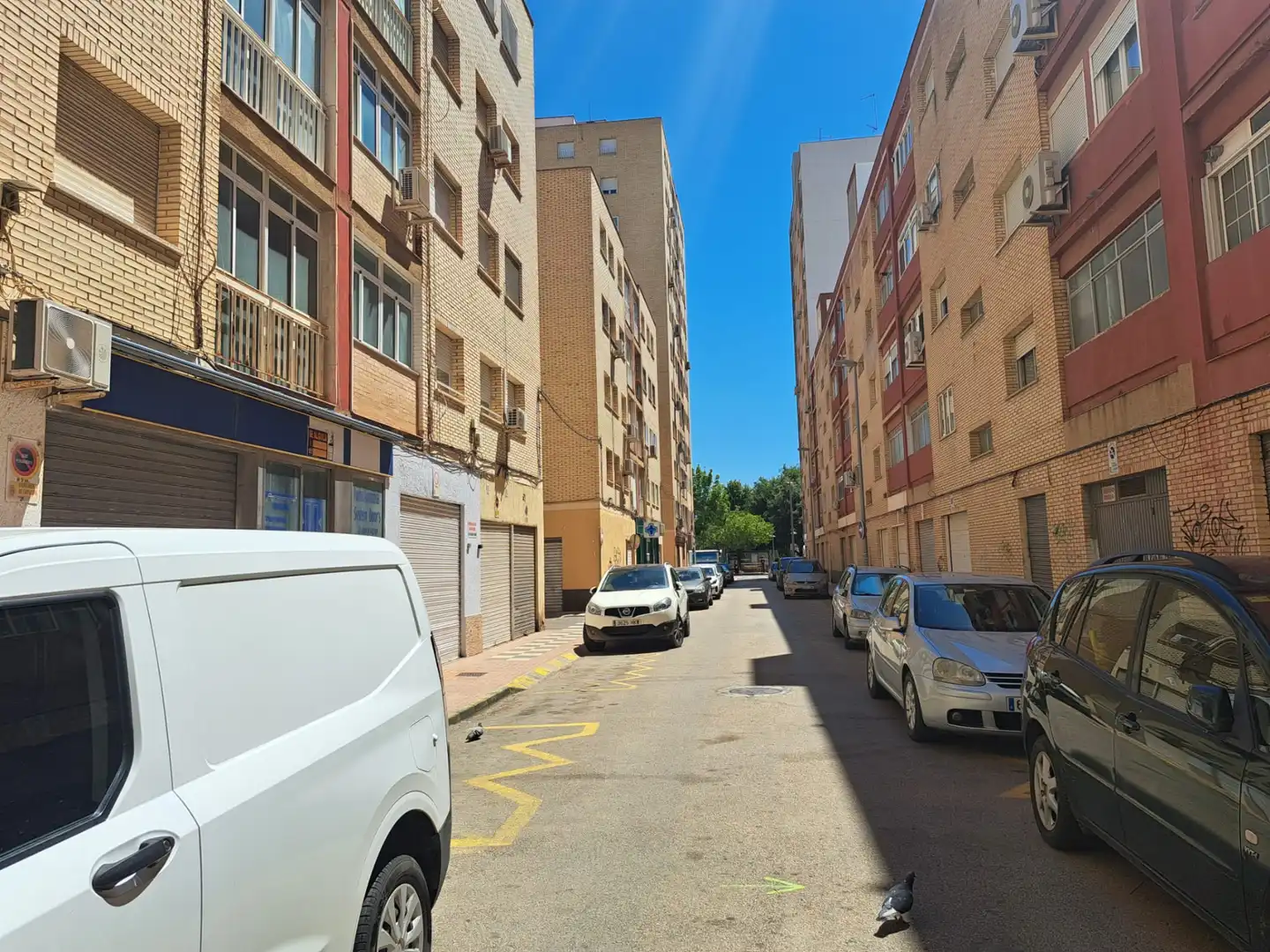 Vista exterior de Piso en venta en Cartagena con Terraza y Horno
