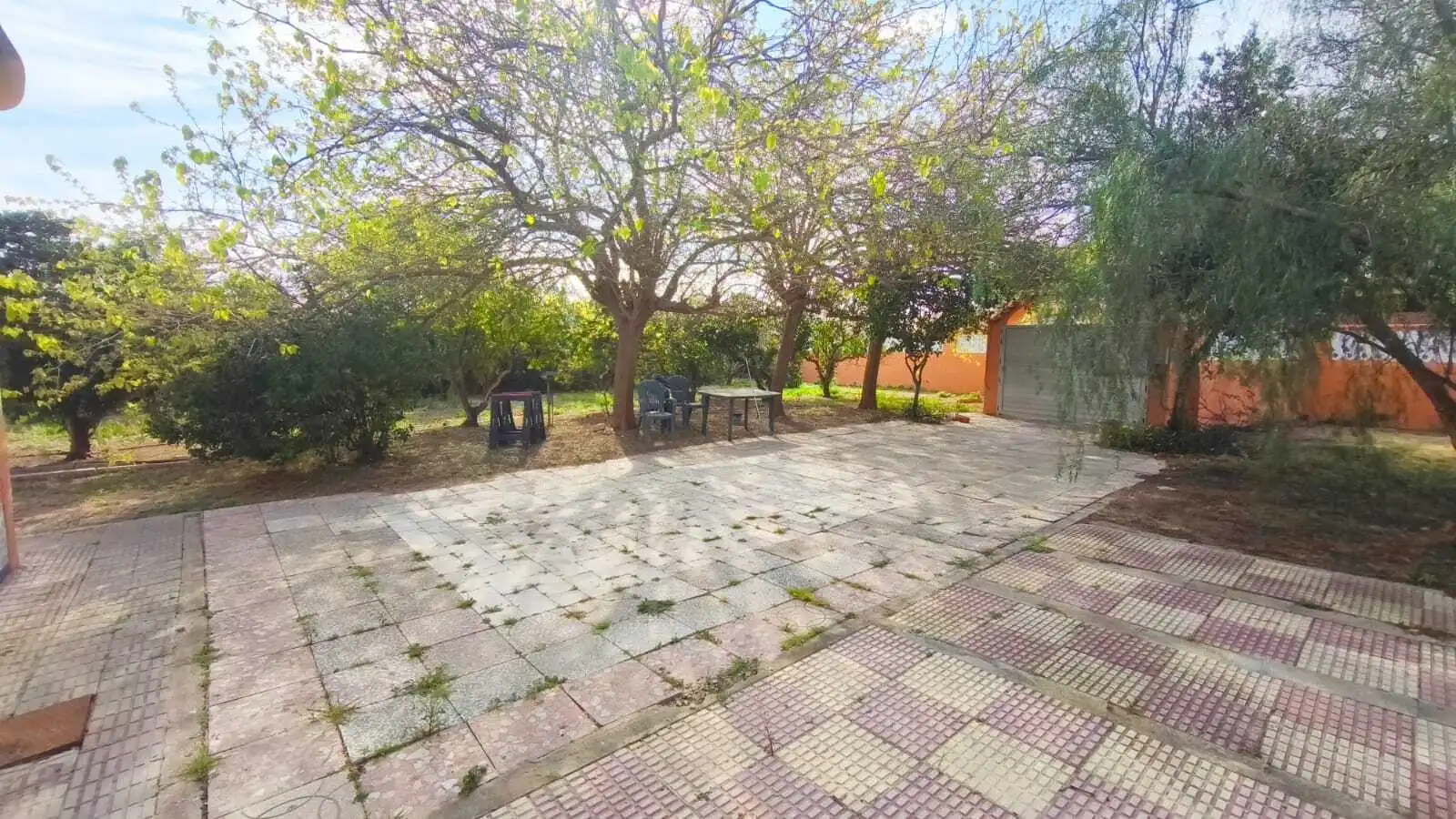 Jardín de Finca rústica en venta en Cullera