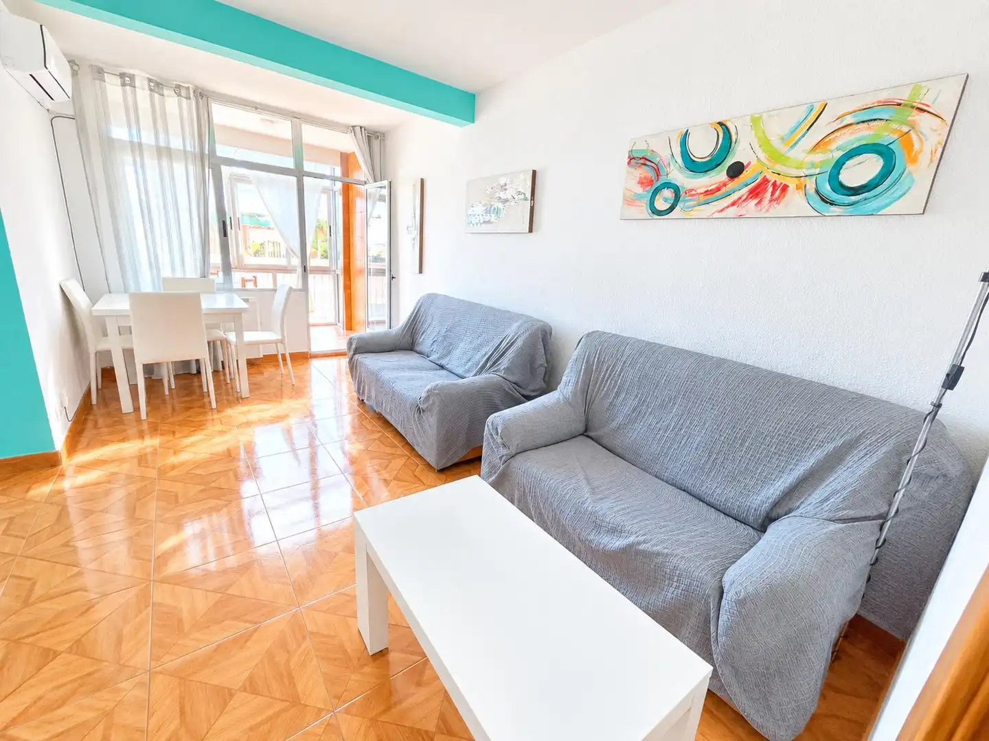 Sala de estar de Piso en venta en Ciudad Real con Aire acondicionado, Calefacción y Terraza