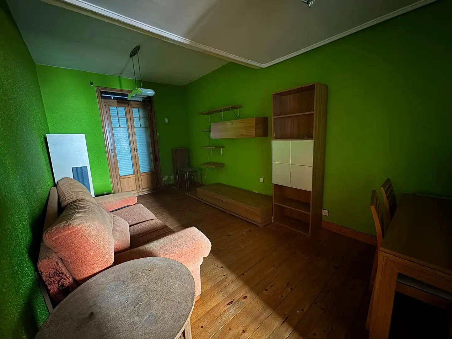 Sala de estar de Piso en venta en Barakaldo  con Calefacción y Balcón