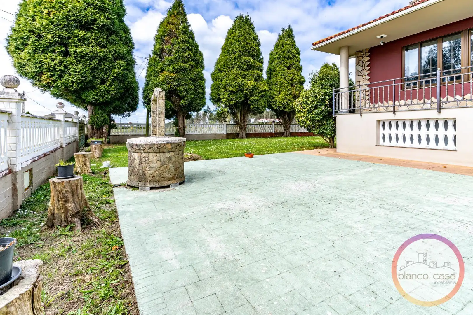 Terraza de Casa o chalet en venta en Carballo con Calefacción