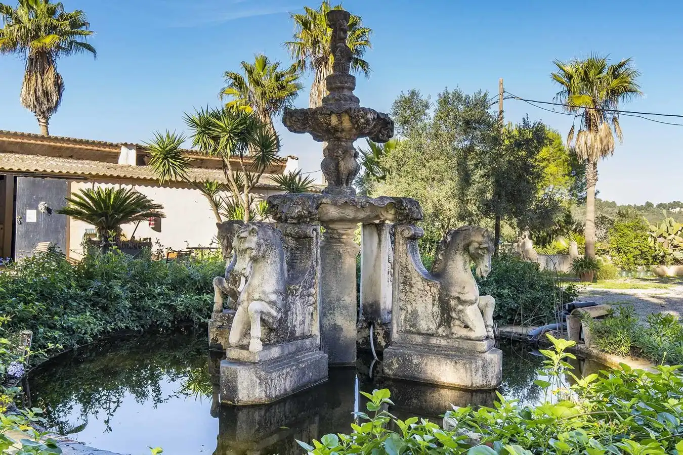 Casa rustica con piscina in vendita a Montuïri, imagen 34