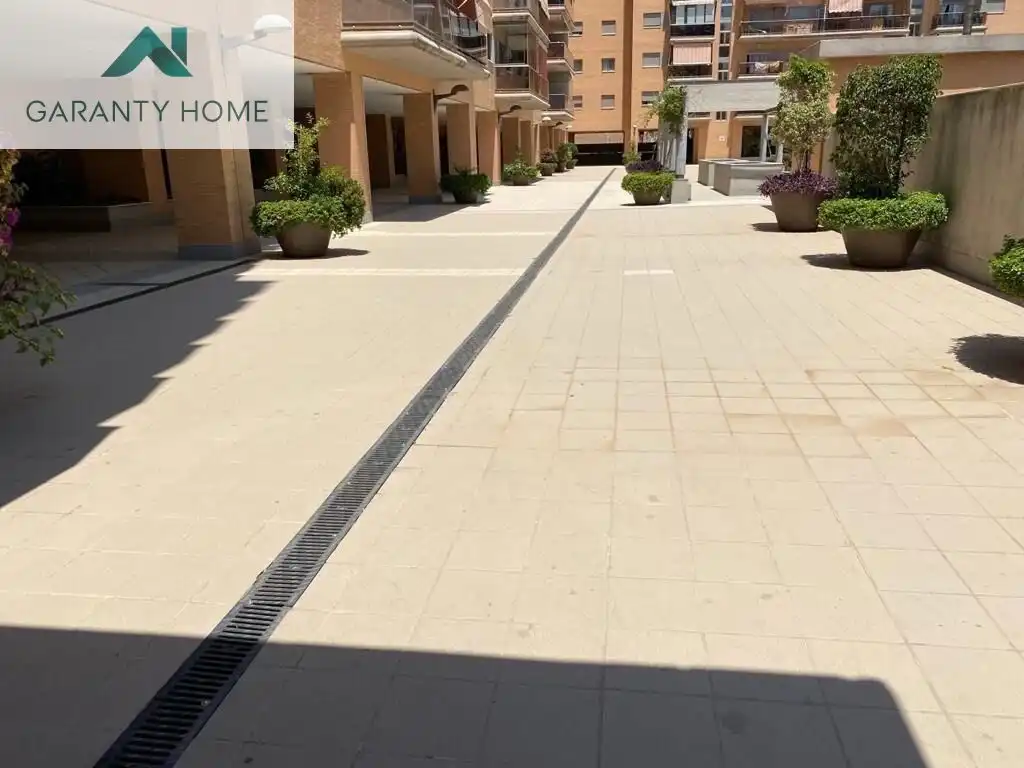 Terrace of Attic for rent in Málaga  with Air Conditioner, Private garden and Terrace
