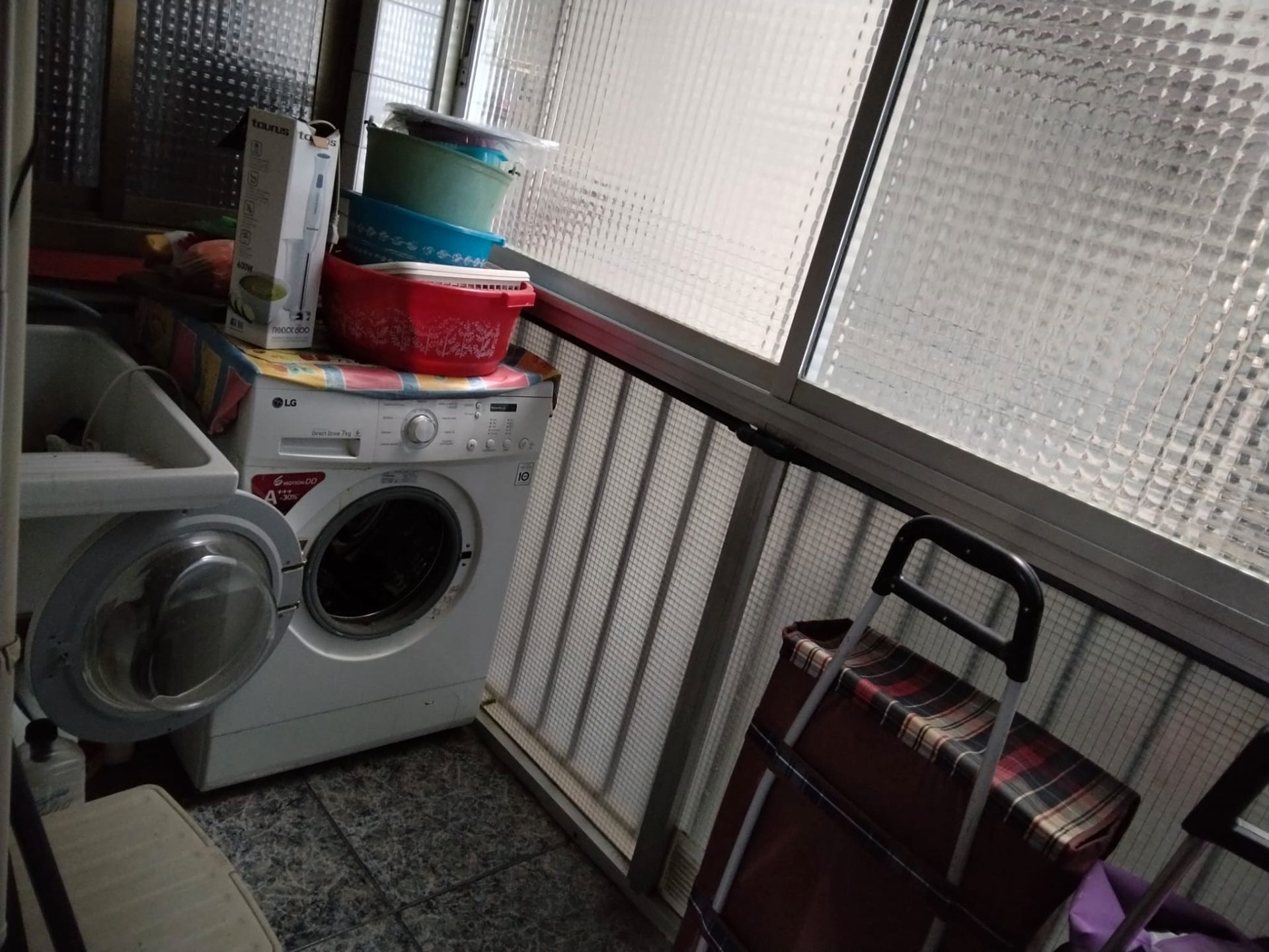 Terrassa de Pis en venda en Granollers amb Calefacció, Forn i Rentadora