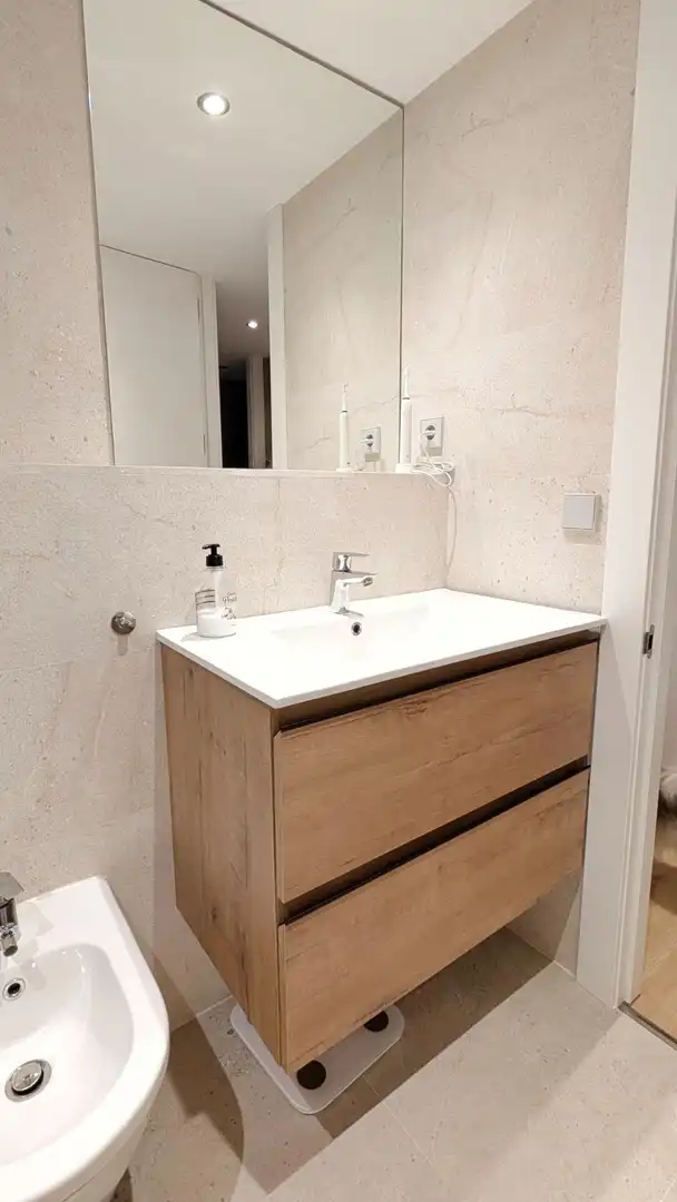 Bathroom of Flat for sale in Castilla - Hermida