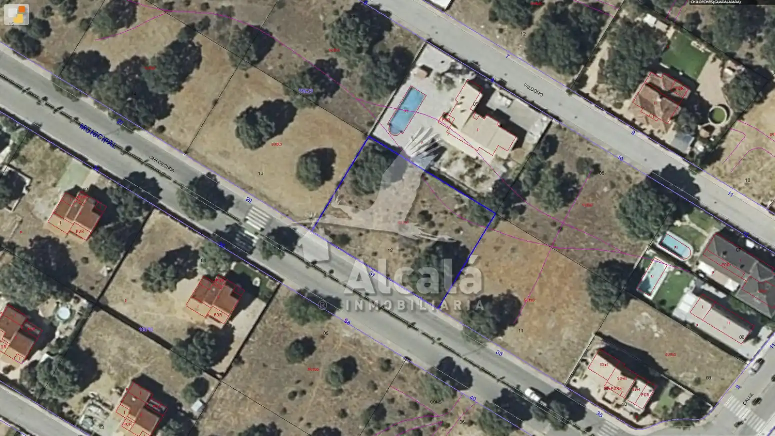 Residential land for sale in Chiloeches, imagen 9