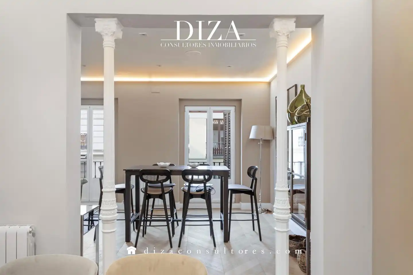 Piso con terraza en venta en Calle del Conde de Aranda, imagen 6