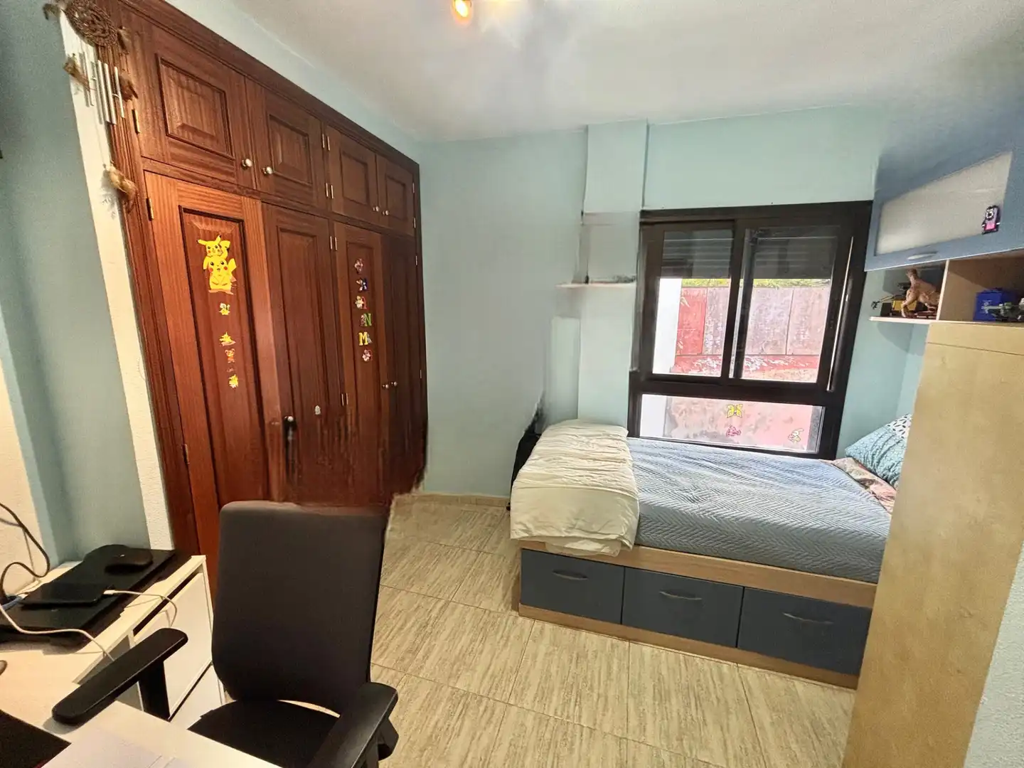 Habitación de Casa adosada en venta en Tegueste con Terraza, Trastero y Amueblado