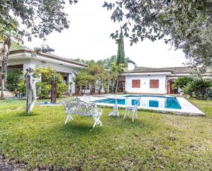 Jardí de Casa o xalet en venda en Genovés amb Aire condicionat, Terrassa i Piscina