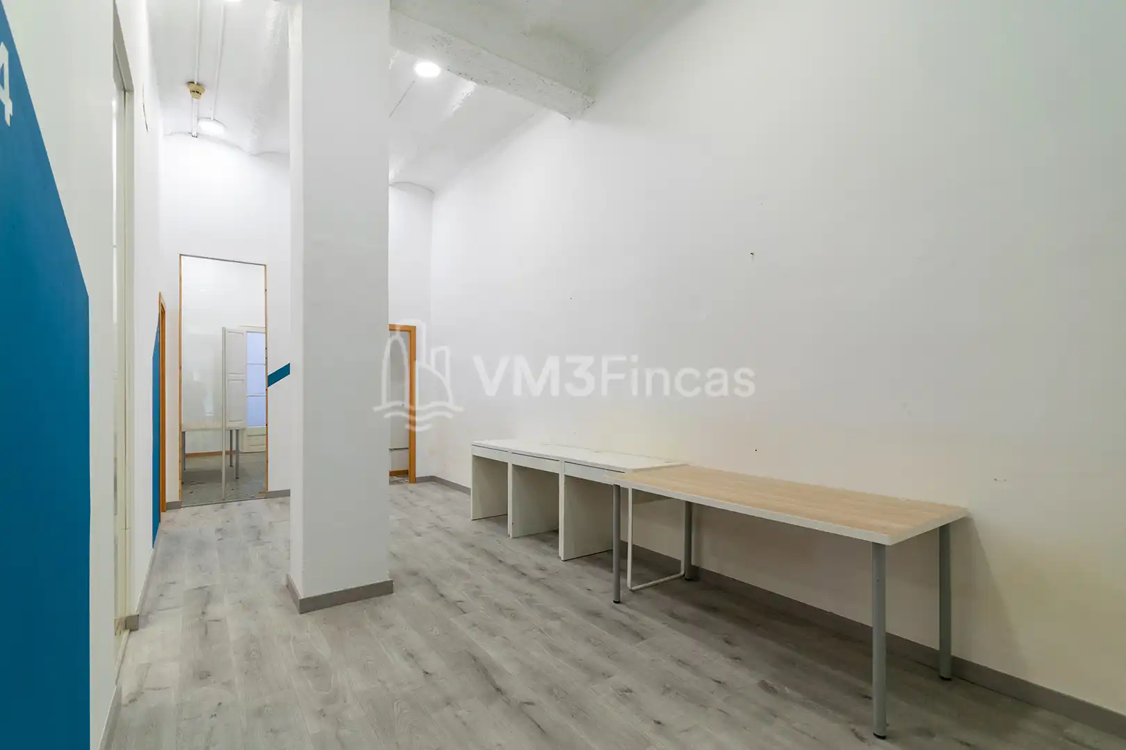 Büro zur Miete in Barcelona mit Klimaanlage und Heizung