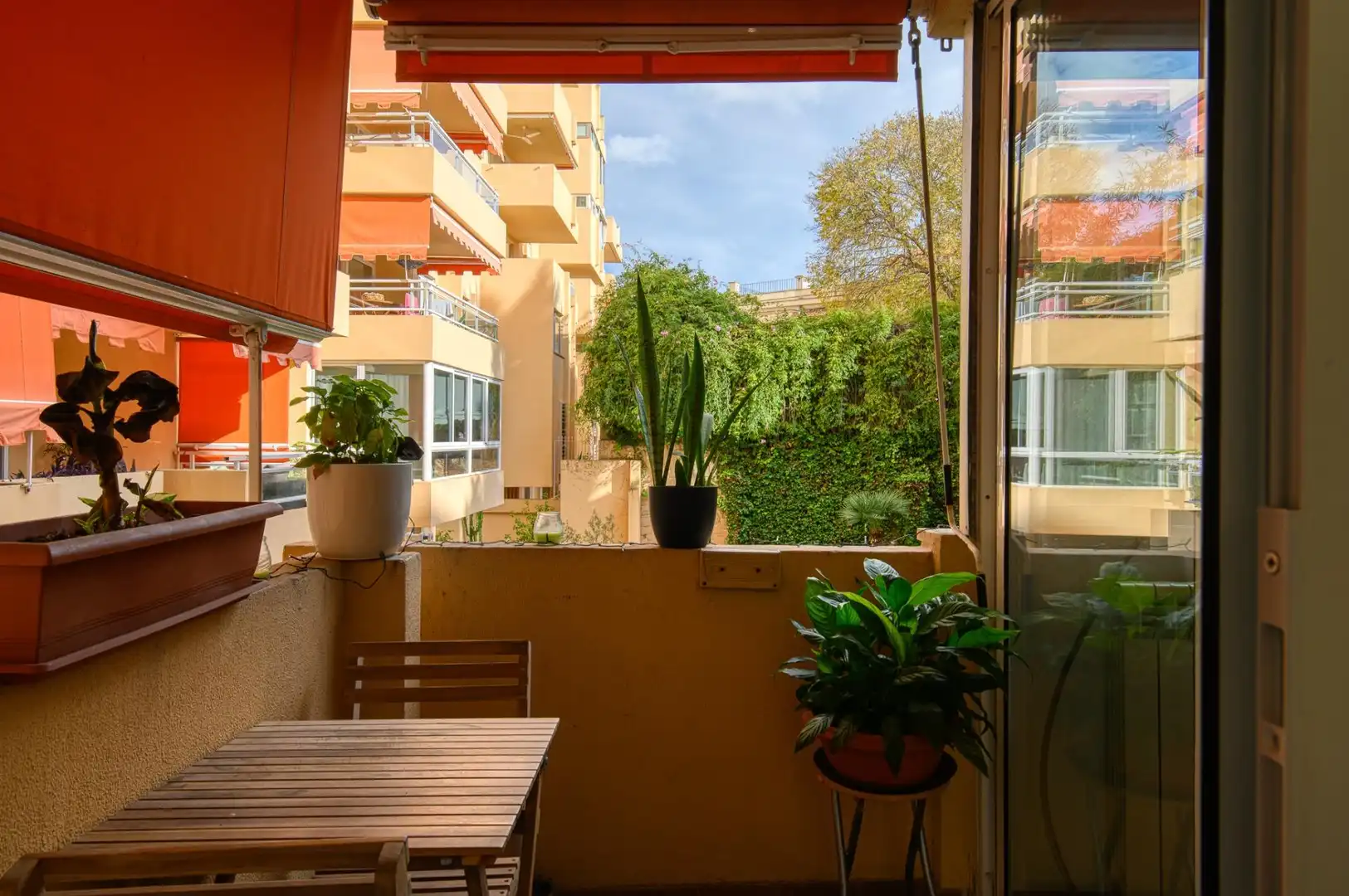 Terraza de Dúplex en venta en  Palma de Mallorca con Aire acondicionado, Calefacción y Jardín privado